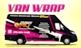 do unique, professional car, van, vehicle wrap design