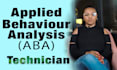 provide any applied behaviour analysis support