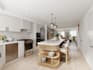 create interior design, realistic 3d render in short time
