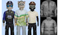 make 3d clothing mockup for brand, games in MD, zbrush