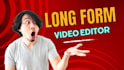 edit short form and long form video with motion graphic