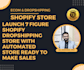 develop a passive income automated dropshipping shopify store