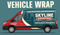 design professional vehicle wrap, van wrap and truck wrap