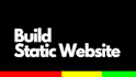 build static website, professional, responsive with SEO
