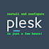 install and configure plesk on your linux server