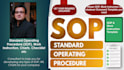 write standard procedure sop, wi, policy, manual etc
