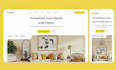 design a responsive and user friendly website in figma