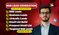 do b2b lead generation, linkedin lead, prospect email list, targeted email leads
