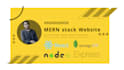 be your full stack web developer as mern stack developer