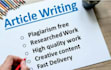 write you a blog post or article as a professional journalist