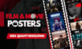 design film and movie poster professionally