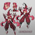 design and draw 2d character design