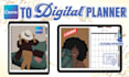 do canva planner convert hyperlinked fillable interactive digital planner design