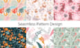 design unique seamless pattern textile prints