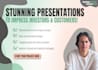 create winning presentations to impress investors and customers