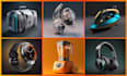 make 3d product design with realistic render