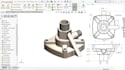 do 2d drawing and 3d modeling in solidworks, fusion 360, creo, catia, inventor