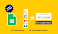 be your google sheets and dashboard expert