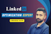 create, revamp or optimize your linkedin profile