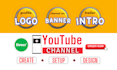 do youtube channel create and setup