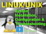 do linux systems and servers installation, configuration, and troubleshooting