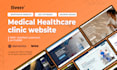 design medical, healthcare, clinic, dental wordpress website
