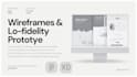 do digital wireframing for app, webpage and saas on figma