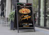 design awesome restaurant, food menu