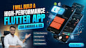 build a high performance flutter app for android and ios