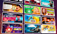 create a wonderful unique thumbnail youtube with custom text arabic and english