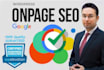 do onpage SEO for google