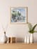 do custom frame wall art mockup design within 24 hours