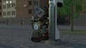 model a 3d robot with blender
