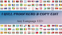 proofread and copy edit your projects in many languages