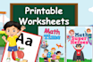 design personalized learning worksheets, activity sheets, workbooks for kids
