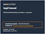 be your  devops and cloud solutions architect