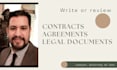 write all contracts or agreements