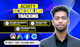 setup acuity scheduling calendly tracking in ga4 with GTM
