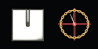 design a beautiful wall clock with eye catching transmission