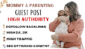 do guest post on da 40 plus parenting mommy blog