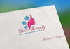 design cosmetics spa beauty salon logo