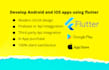 develop hybrid android and IOS mobile apps using flutter