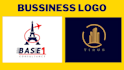 design a professional minimalist modern business logo