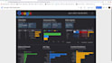 build data visualization dashboards and reports with python