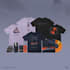 merchandise design and artwork