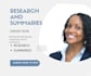 carry out your online research and write a summary