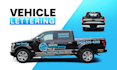design eye catching platinum quality wraps lettering, truck wrap, and van wrap