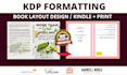 format your ebook and paperback with zero KDP errors