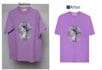 do trendy t shirt design, cloth retouching, product image editing
