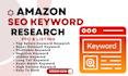 do amazon keyword research via helium 10 for PPC and listing